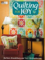 Quilting For Joy - quilt book *